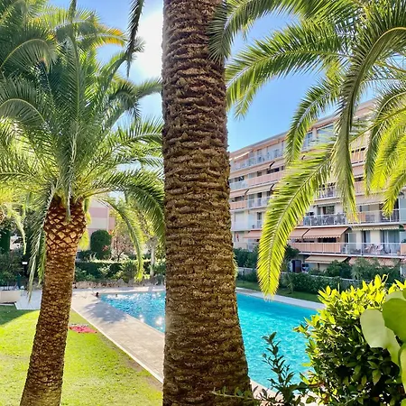 L'oasis De Vallauris, Piscine, Parking Prive Apartment *