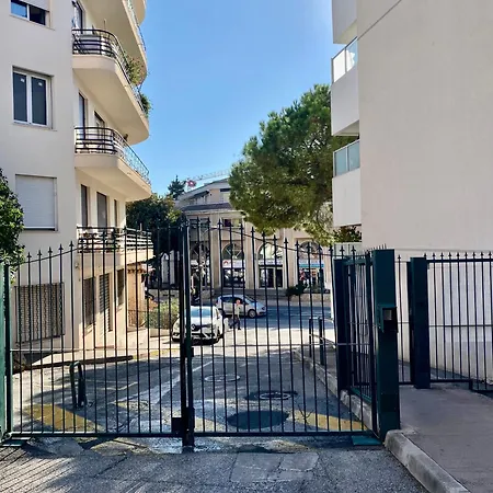 L'oasis De Vallauris, Piscine, Parking Prive 公寓 瓦洛里