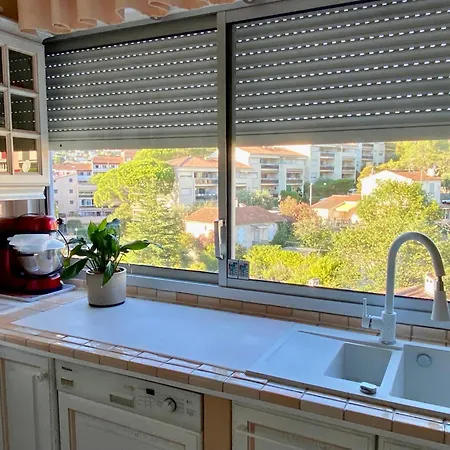L'oasis De Vallauris, Piscine, Parking Prive Apartment *