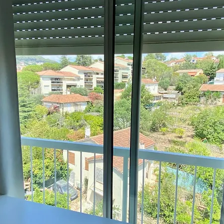Daire L'oasis De Vallauris, Piscine, Parking Prive *